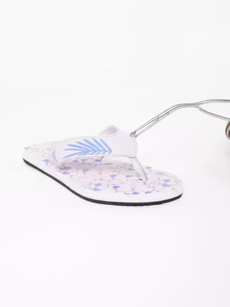 Women Printed Thong Flip-Flops - image 4