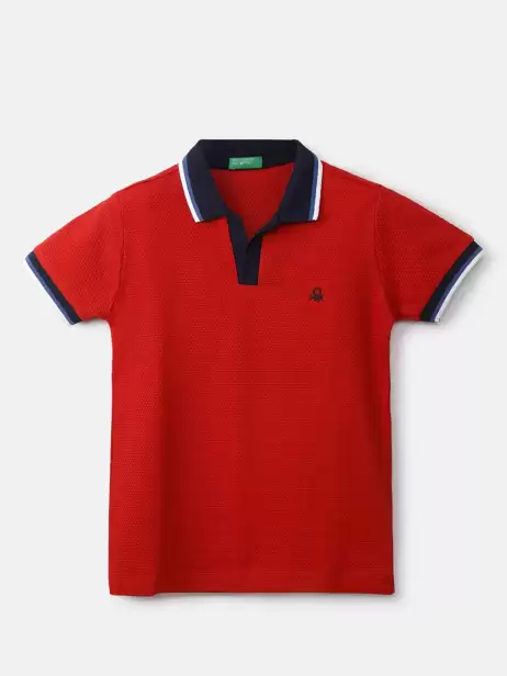 Boys Polo Collar T-shirt - image 4