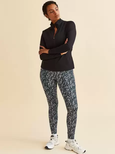 Women High Waist Sports Tights - image 4