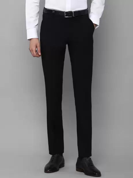 Men Slim Fit Trousers - image 4