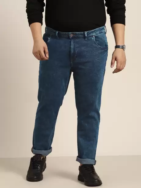 Men Plus Size Jeans - image 4