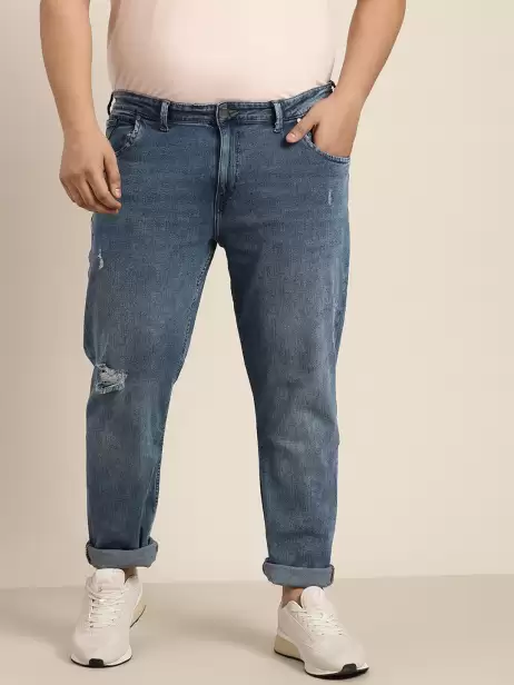Men Plus Size Jeans - image 4