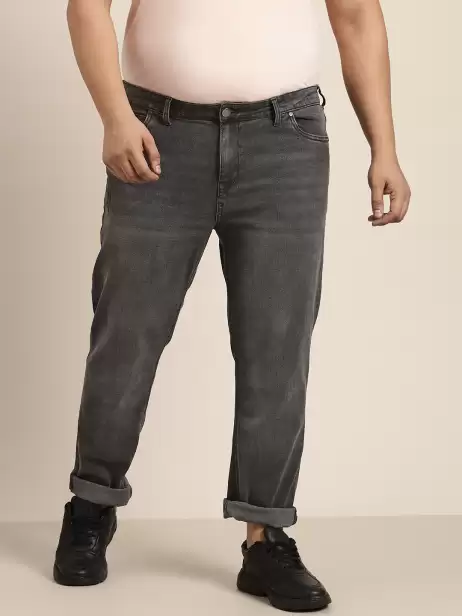 Men Plus Size Jeans - image 4