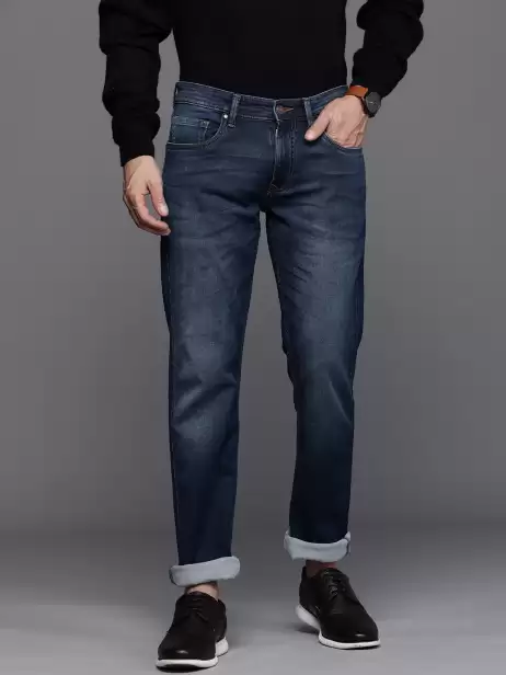 Men Slim Fit Mid-Rise Jeans - image 4