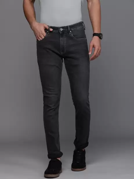 Men Slim Fit Low-Rise Jeans - image 4