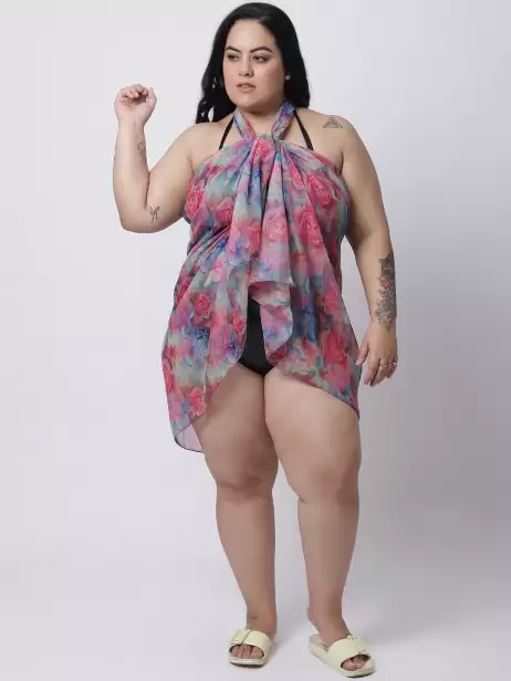 Women Printed Sarong - image 4