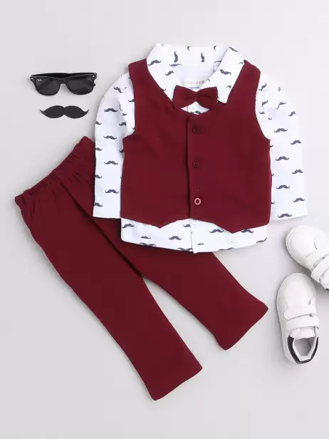 Boys Printed Clothing Set - image 4