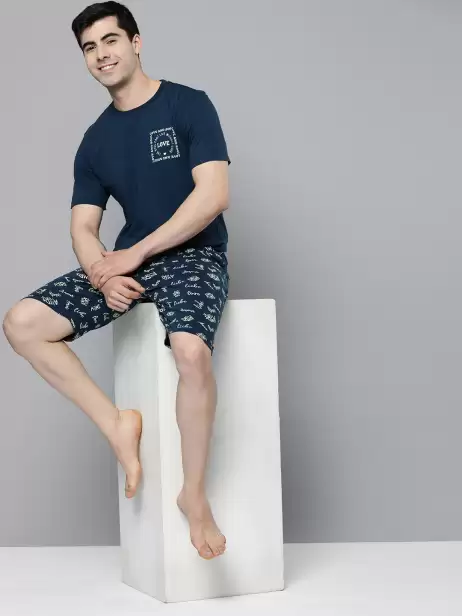 Men Pure Cotton Night suit - image 4