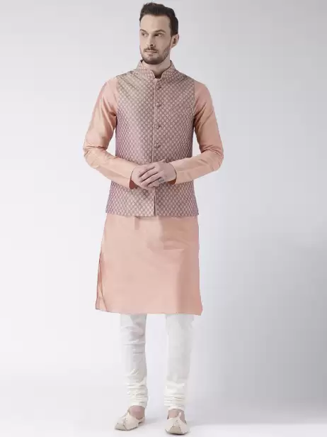 Men Kurta with Churidar - image 4