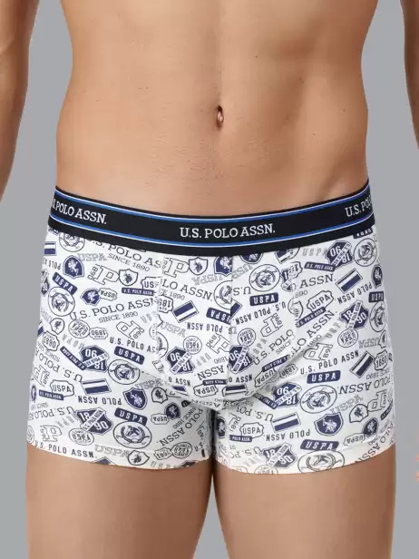 Men Printed Cotton Trunk - image 4