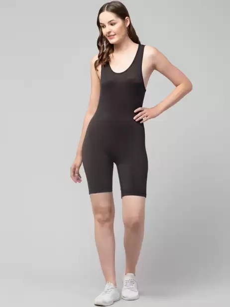 Women Solid Swimwear - image 4