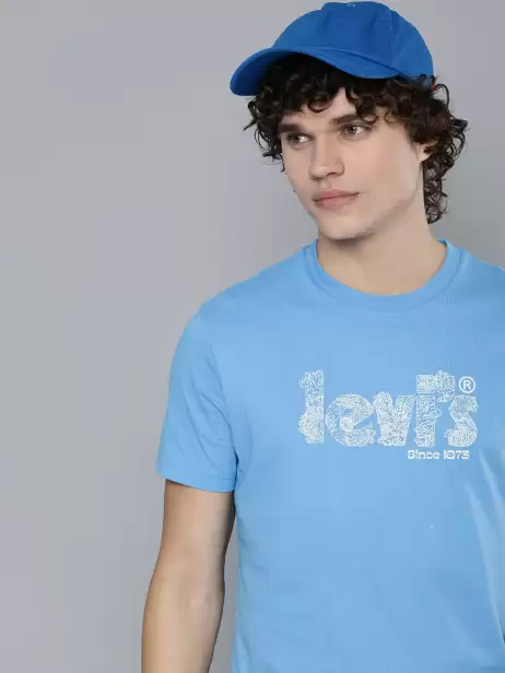 Men Pure Cotton T-shirt - image 4