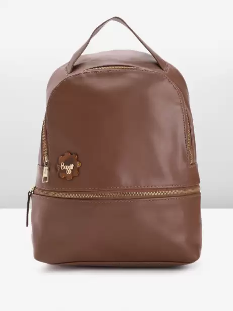 Women Solid Backpack - image 4