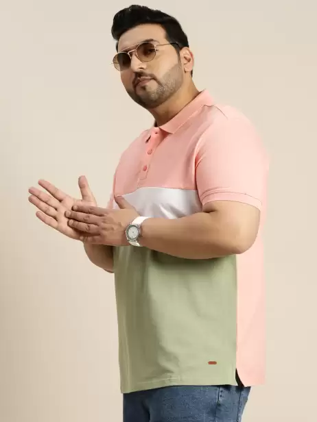 Plus Size Cotton Polo T-shirt - image 4