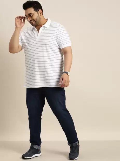 Plus Size Cotton Polo T-shirt - image 4
