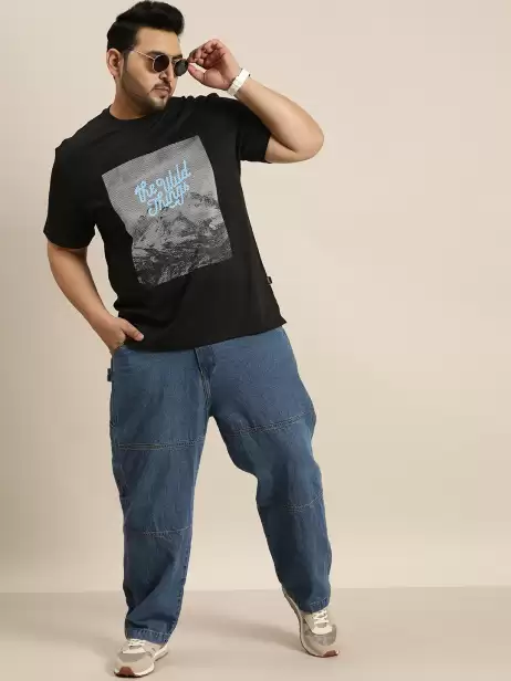 Plus Size Round Neck T-shirt - image 4