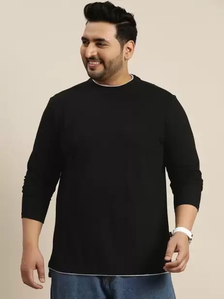 Plus Size Round Neck T-shirt - image 4