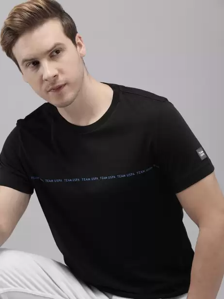 Men Pure Cotton T-shirt - image 4