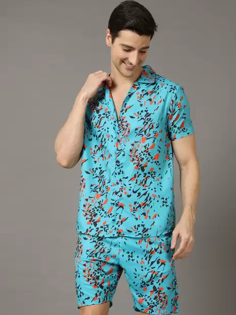 Men Printed Nightsuit - image 4