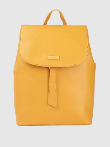 Women Solid Backpack - image 4