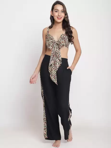 Women Printed Swimwear Set - image 4