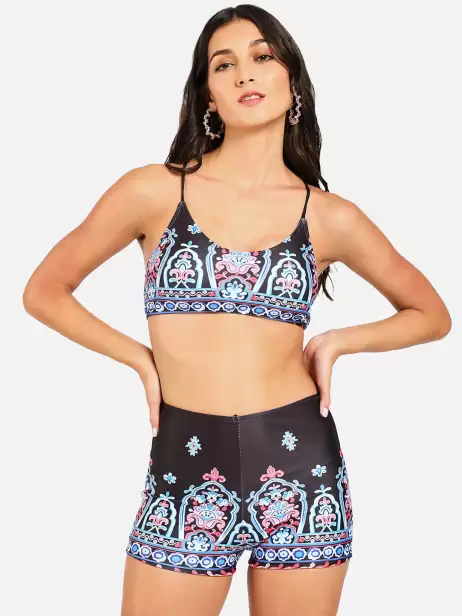 Women Printed Swimwear - image 4