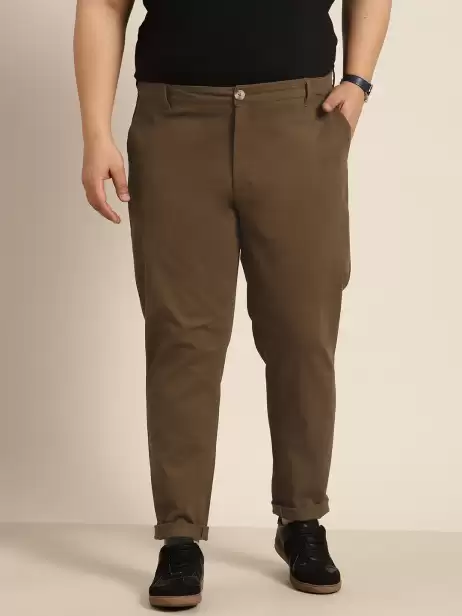 Men Plus Size Casual Trousers - image 4