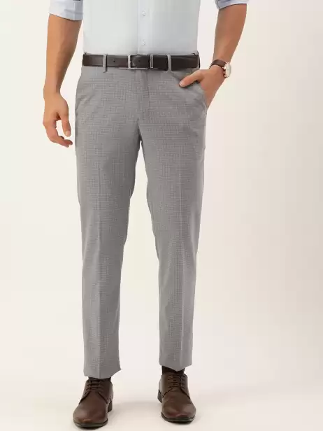 Men Neo Slim Fit Trousers - image 4