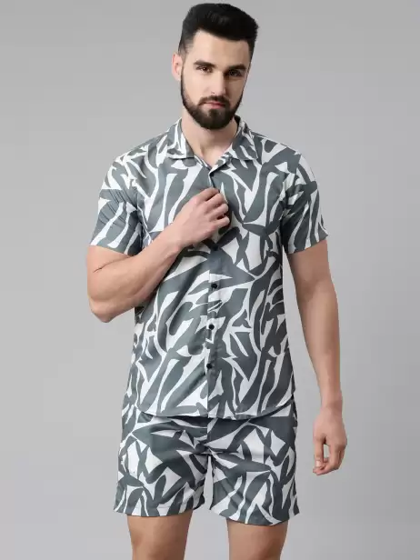 Men Printed Night suit - image 4