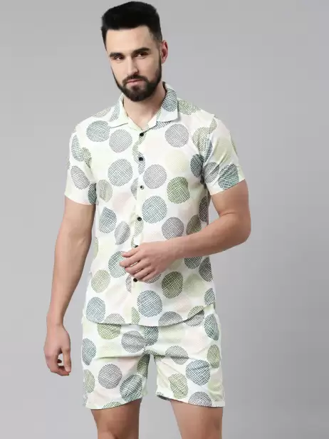 Men Printed Night suit - image 4