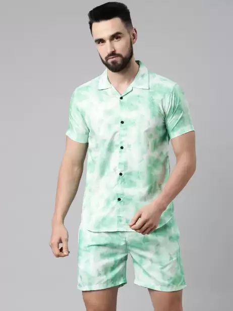 Men Printed Night suit - image 4