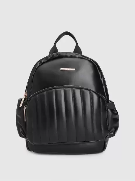 Women Solid Backpack - image 4