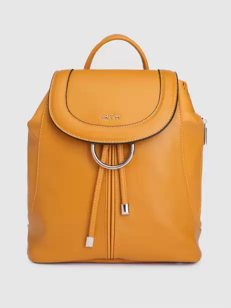 Women Solid Backpack - image 4