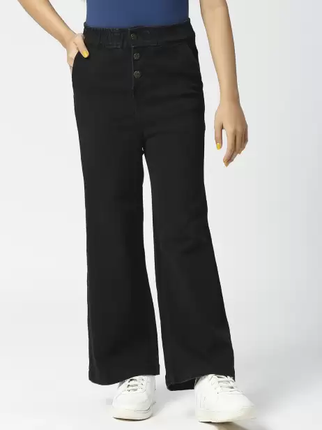 Girls Flared Jeans - image 4