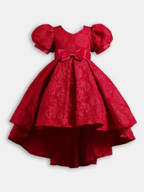 Girls Fit And Flare Dress - image 4