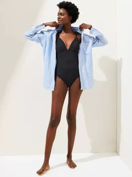 Women One-Piece Swimsuit - image 4