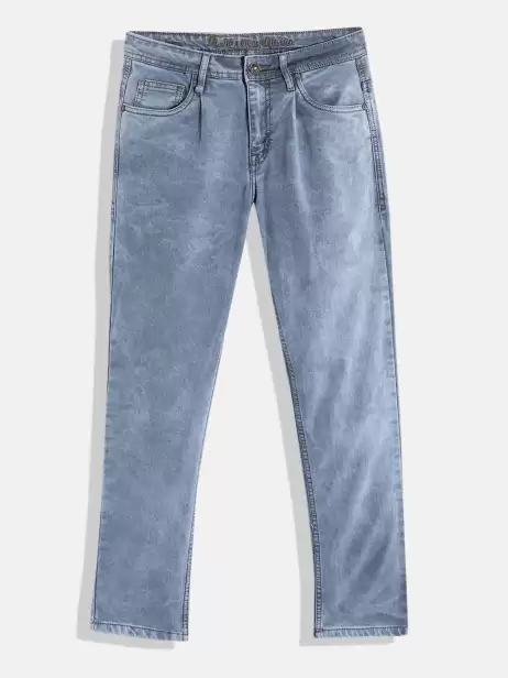 Boys Slim Fit Light Fade Jeans - image 4