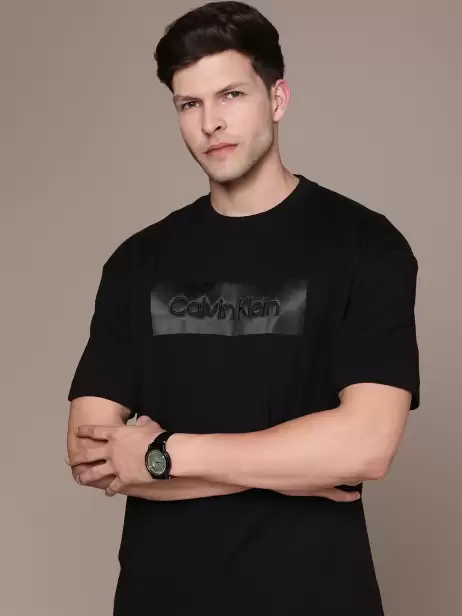 Men Pure Cotton Casual T-shirt - image 4