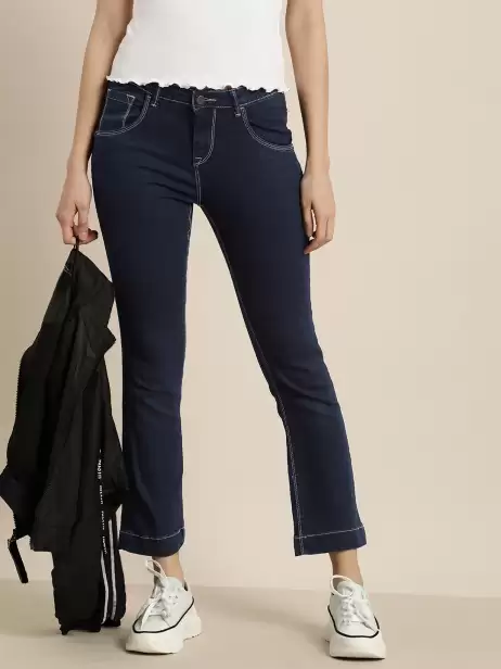 Women Bootcut Jeans - image 4