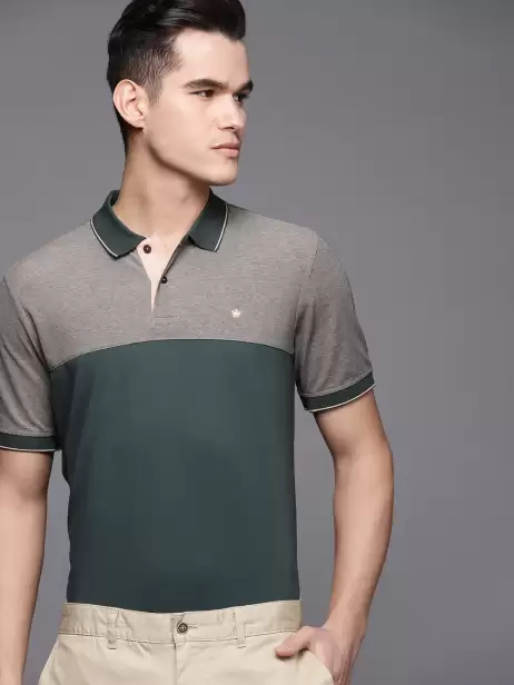 Colourblocked T-shirt - image 4