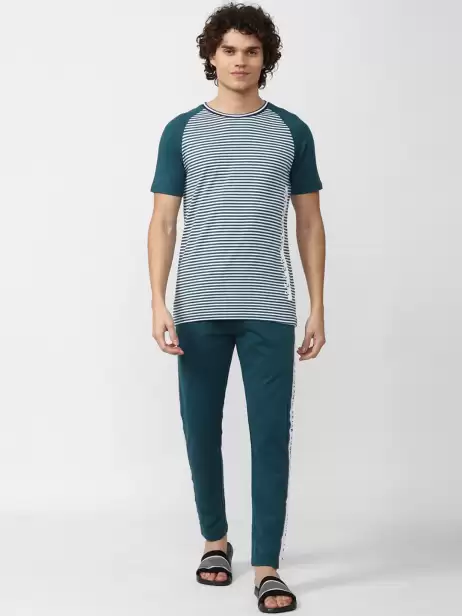 Men Pure Cotton Night suit - image 4