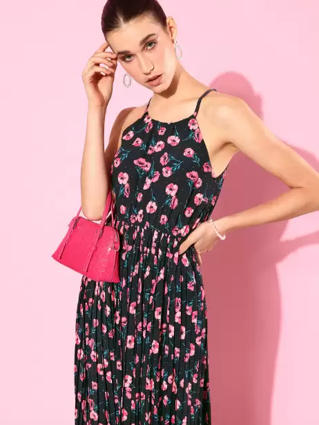 Neck It Is Midi Dress - image 4