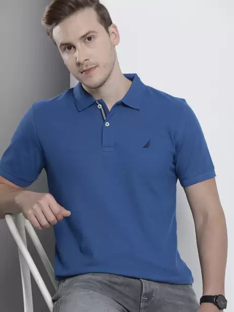 Pure Cotton Polo T-shirt - image 4