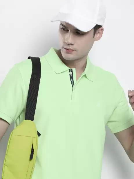 Pure Cotton Slim Fit T-shirt - image 4