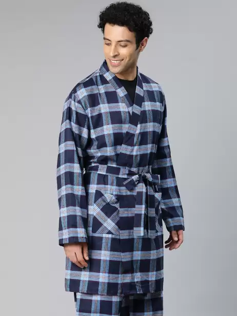 Men Pure Cotton Night suit - image 4