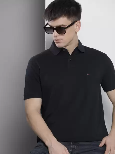 Men Polo Collar T-shirt - image 4