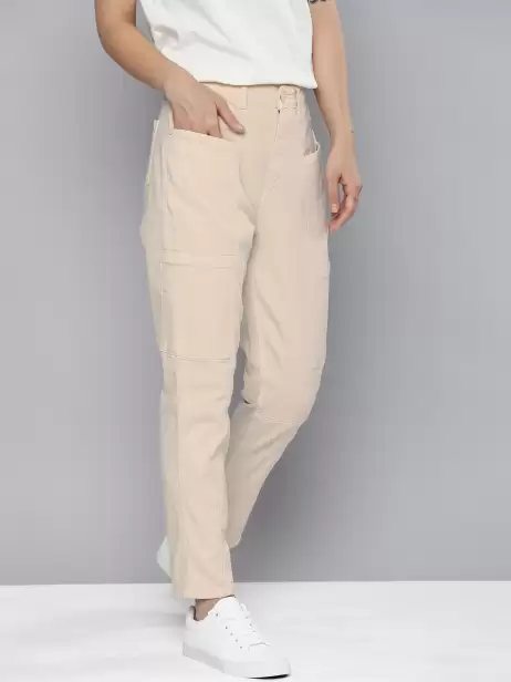 Women Boyfriend Fit Jeans - image 4