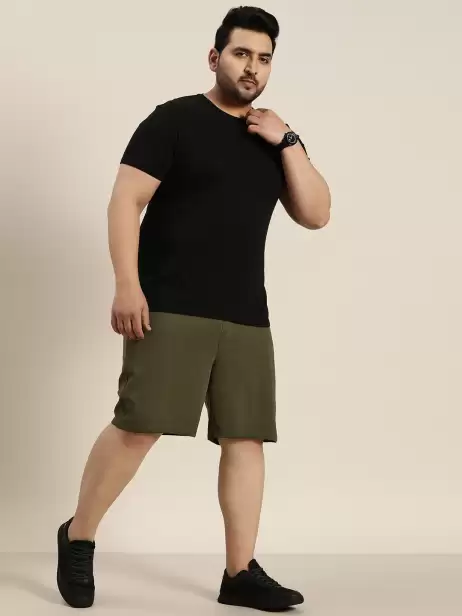 Men Plus Size Shorts - image 4