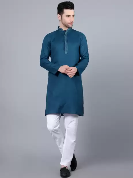 Men Kurta with Pyjamas - image 4