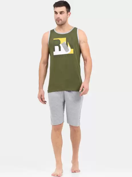 Men Pure Cotton Night suit - image 4
